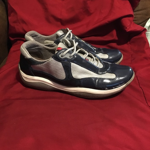 *NOT FOR SALE* Authentic Prada women’s sneakers - Picture 3 of 8